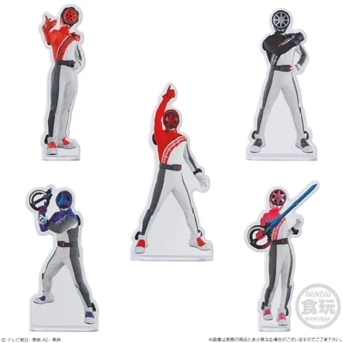 "Bakuage Sentai Boonboomger" Mini Pla Bakuage Gattai Series 01 Boonboomger Robo Set