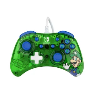 Rock Candy Nintendo Switch Wired Controller - Luigi