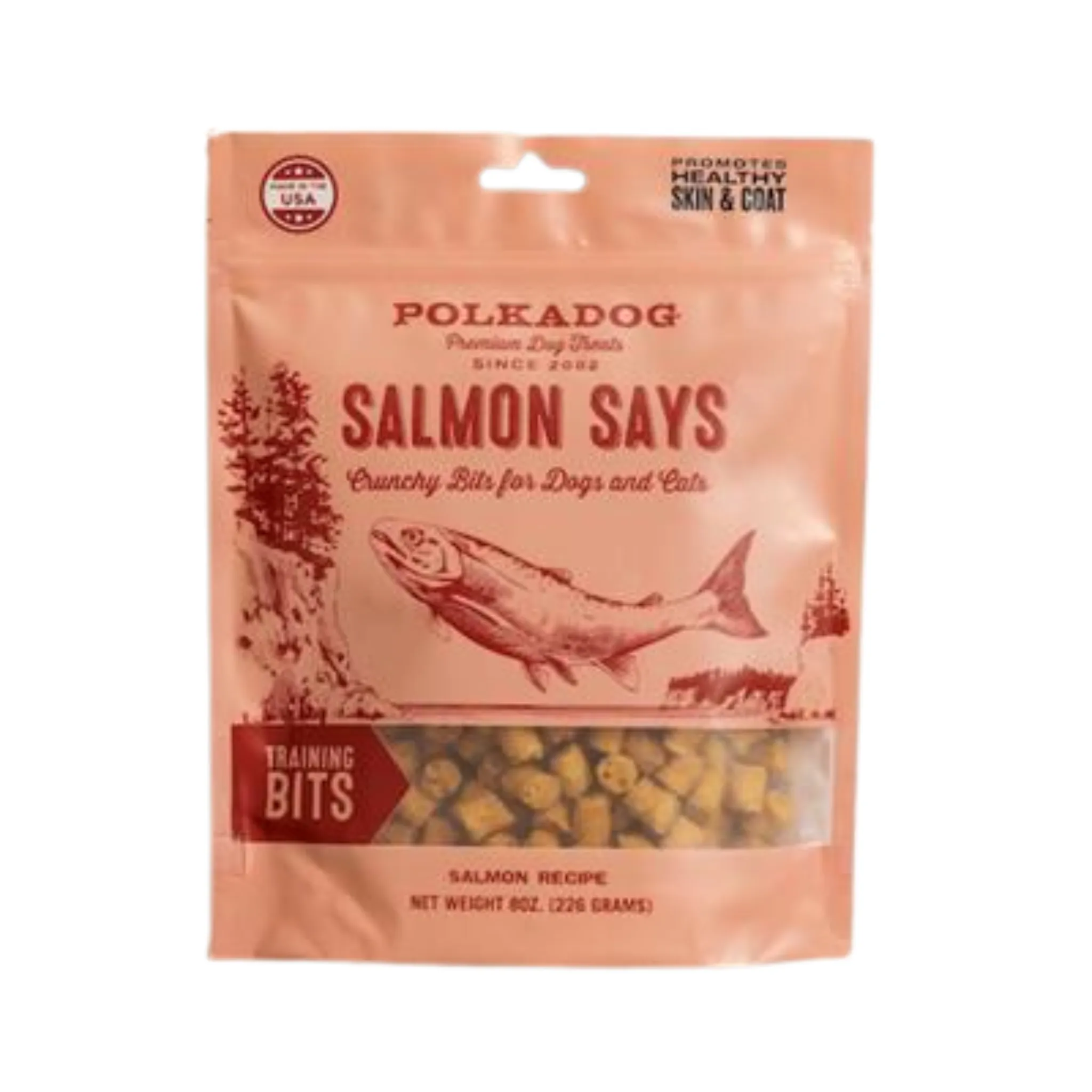 Salmon Says - Training Bits - 8oz bag