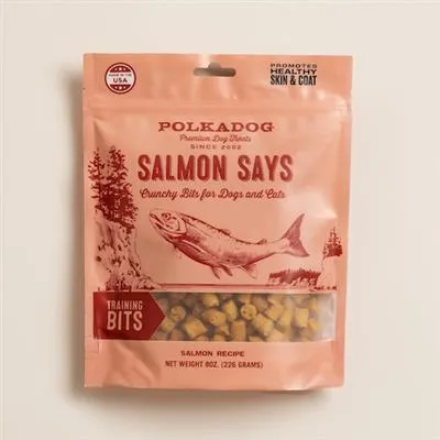 Salmon Says - Training Bits - 8oz bag