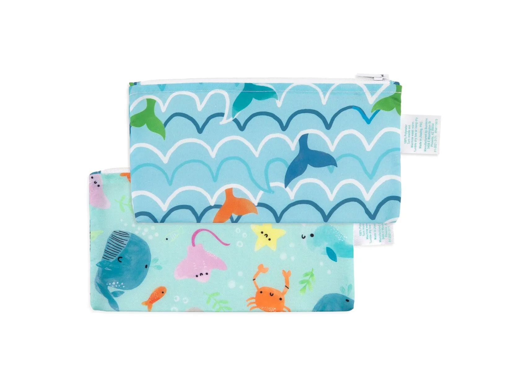 Small Reusable Snack Bag - 2 Pack