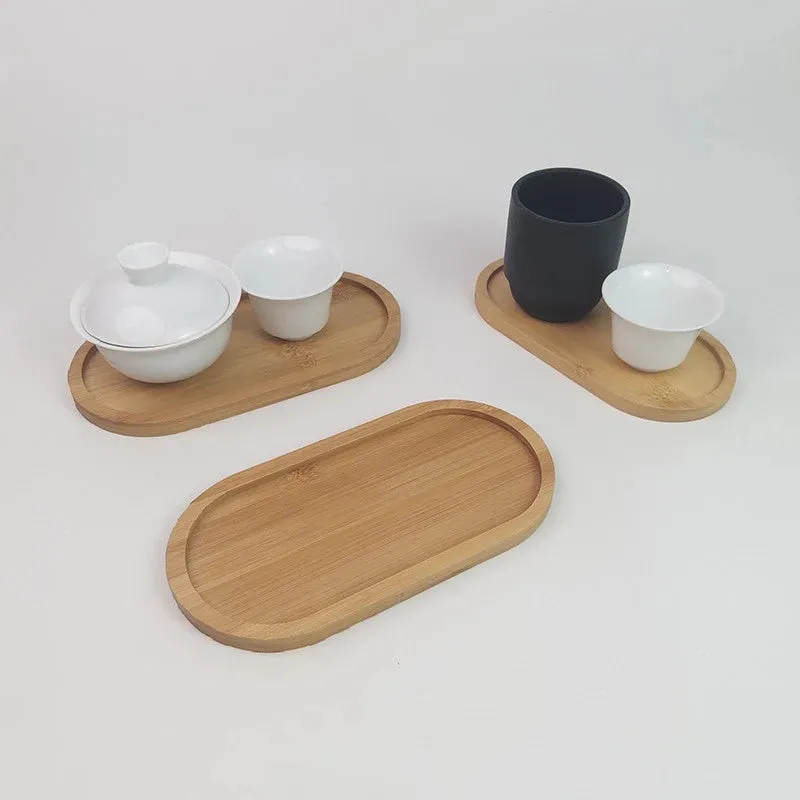 Solid Wood Tea Tray