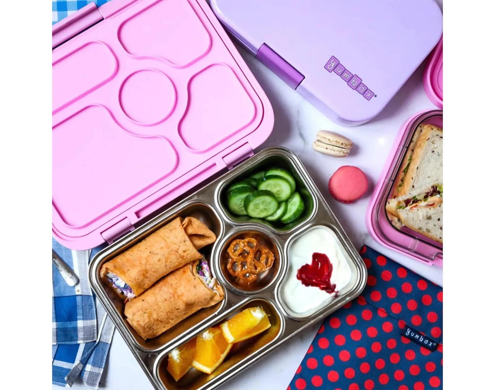 Stainless Steel Bento Box