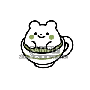 Sticker: Matcha Bear