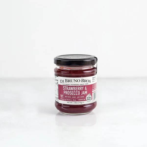 Strawberry & Prosecco Jam