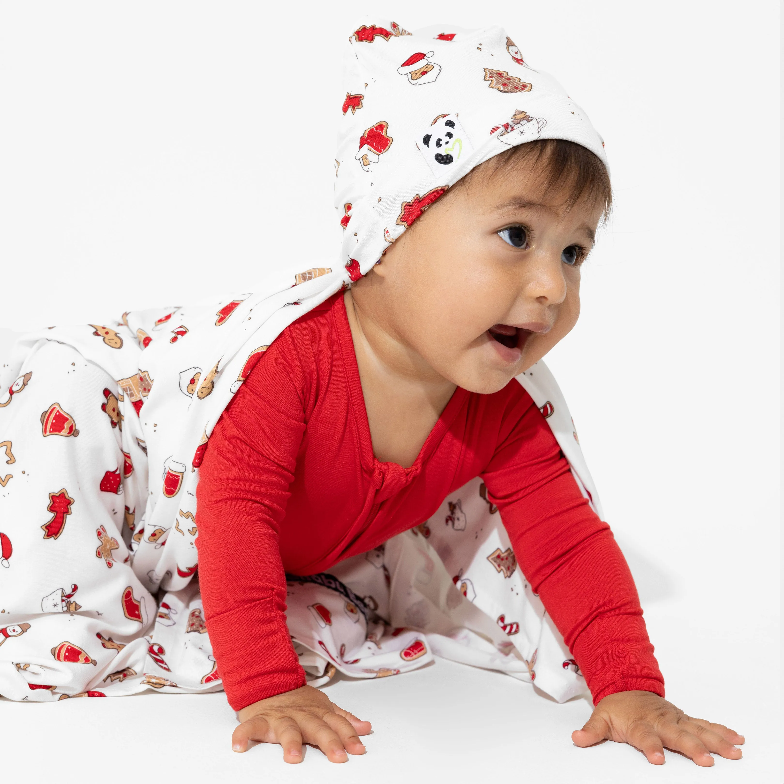 Sugar Cookies Bamboo Swaddle & Beanie Set