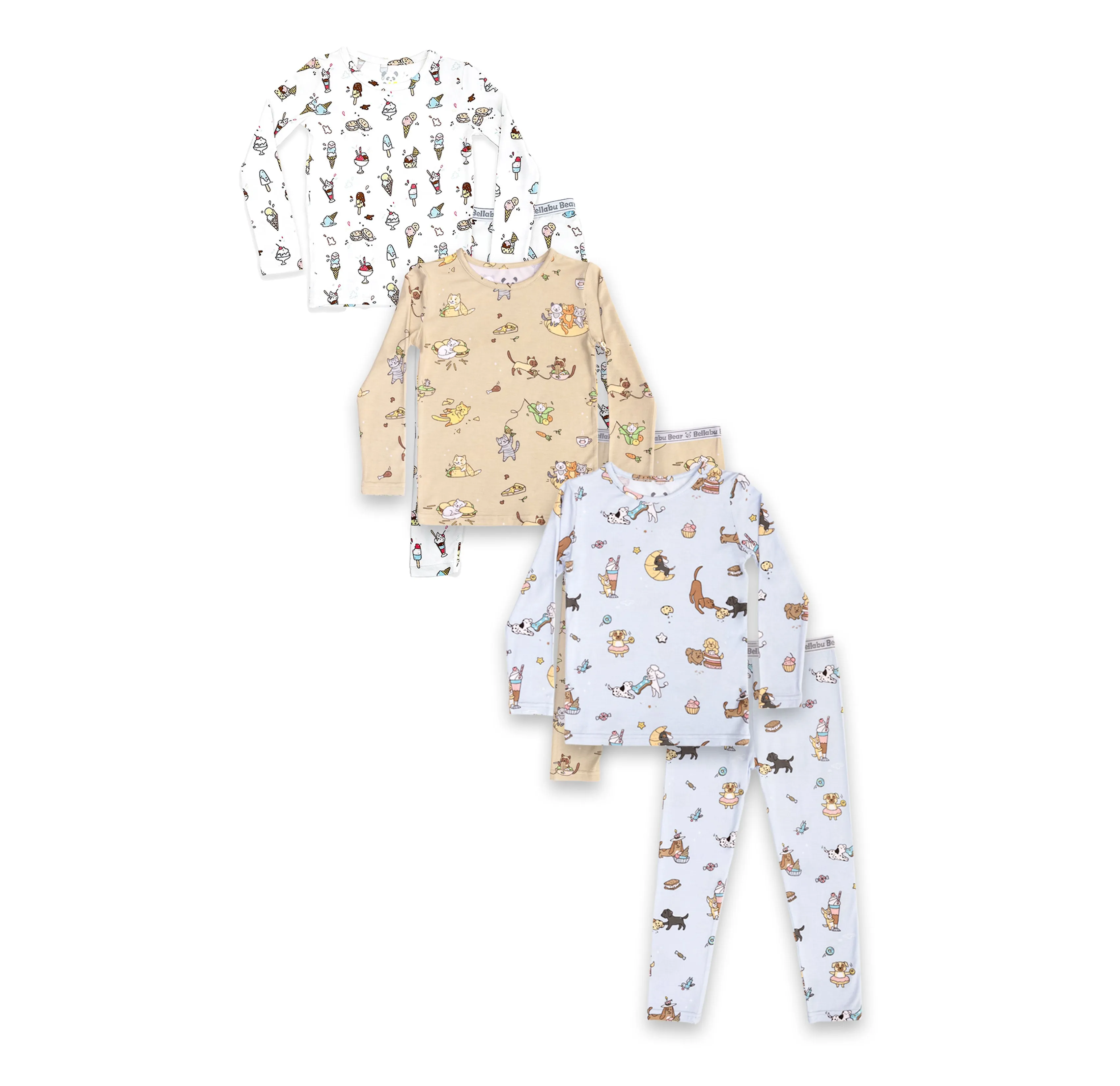 Tasty Treats Bundle - Bamboo Kids Pajamas