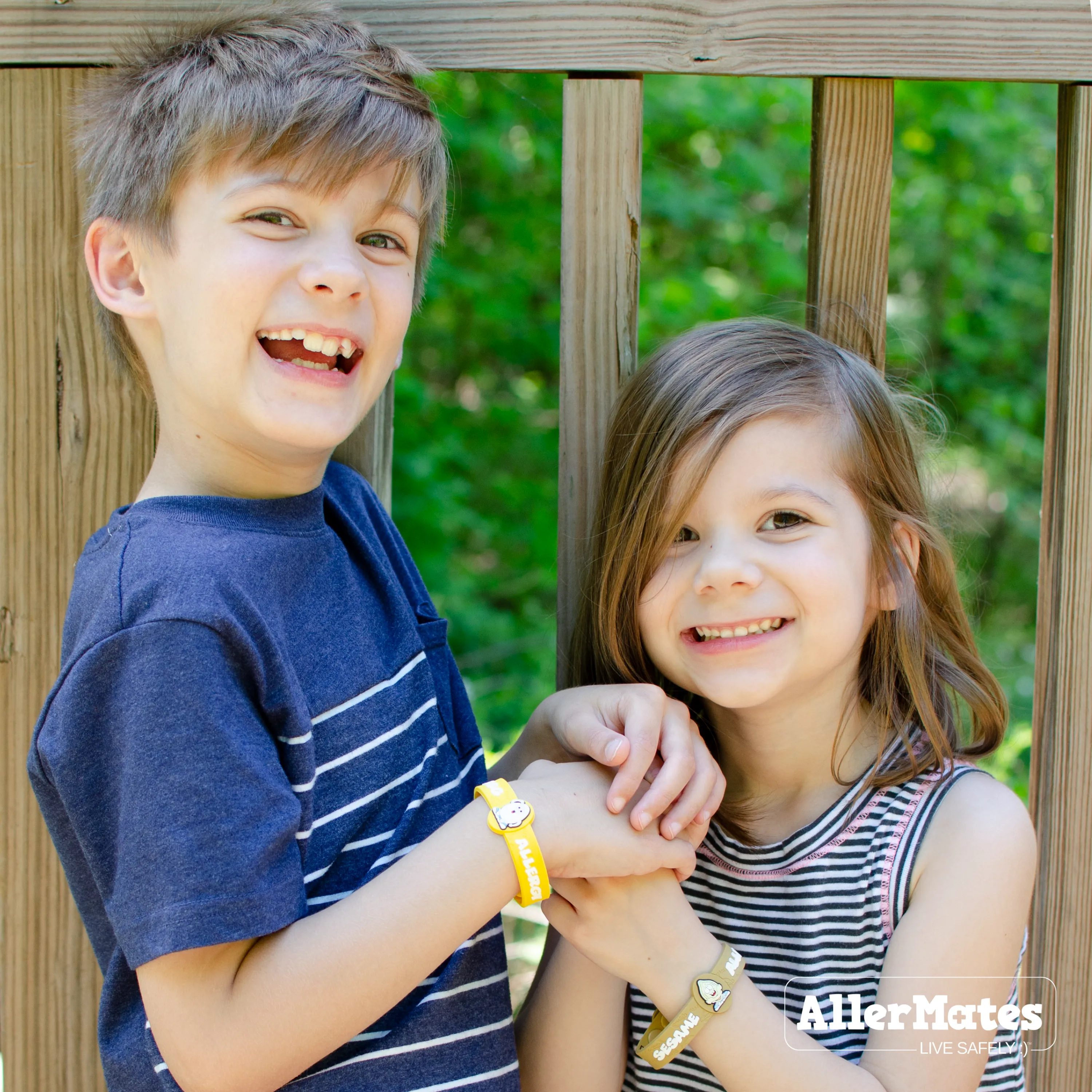 Tree Nut Allergy Bracelet (2 pack)