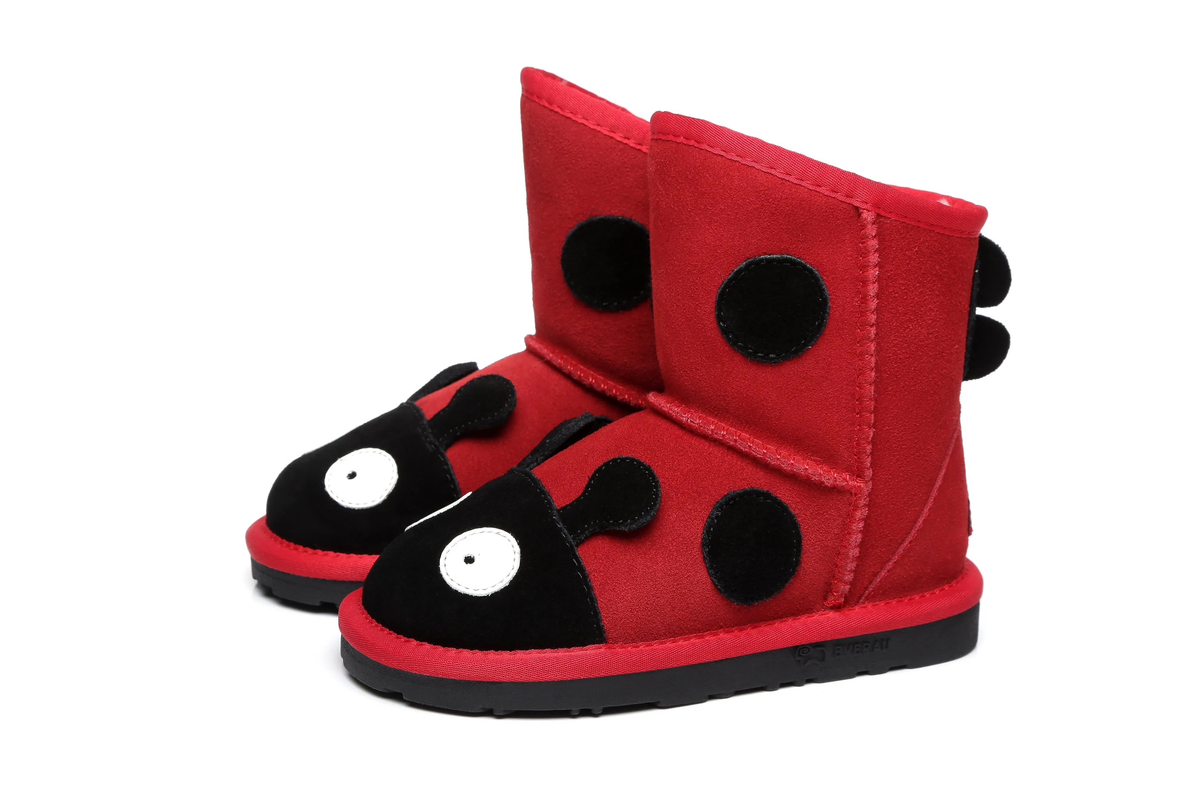 Ugg Boots Kids Ladybug