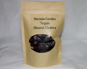 Vegan Chocolate Nut Clusters 4 ounces