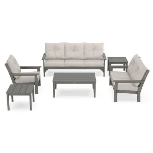 Vineyard 6-Piece Deep Seating Set