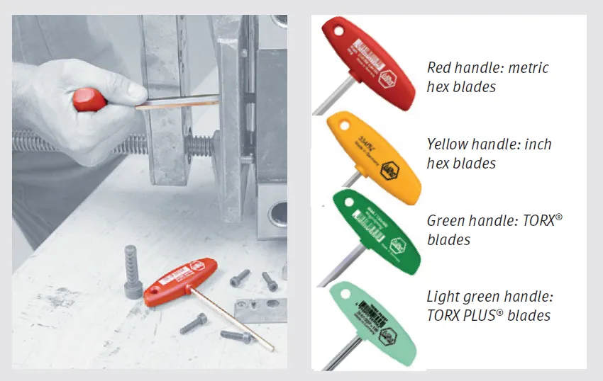 Wiha Hex Nut Driver With T-Handle 11mm