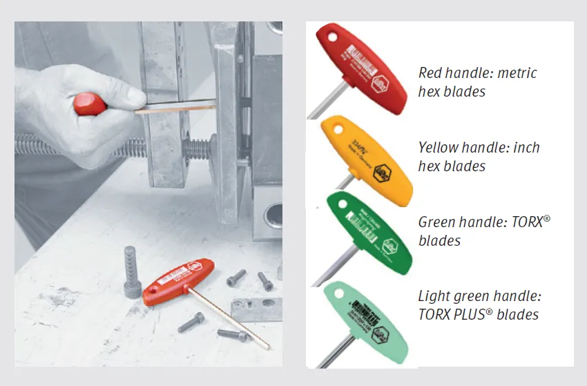 Wiha Hex Nut Driver With T-Handle 12mm