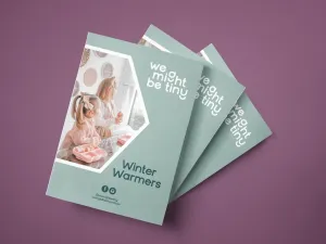 Winter Warmers – A5 Booklet