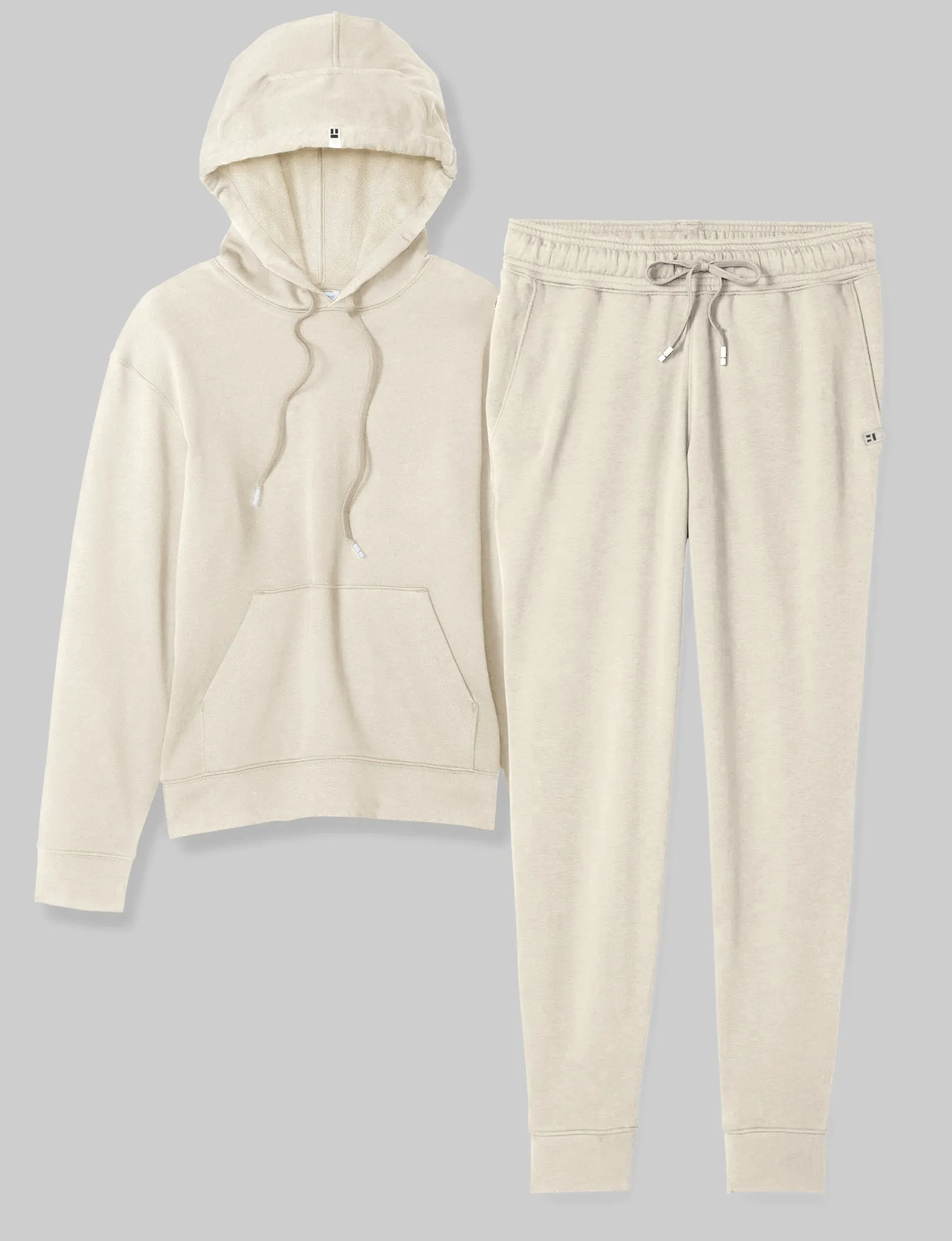 Women's French Terry Hoodie & Jogger Set