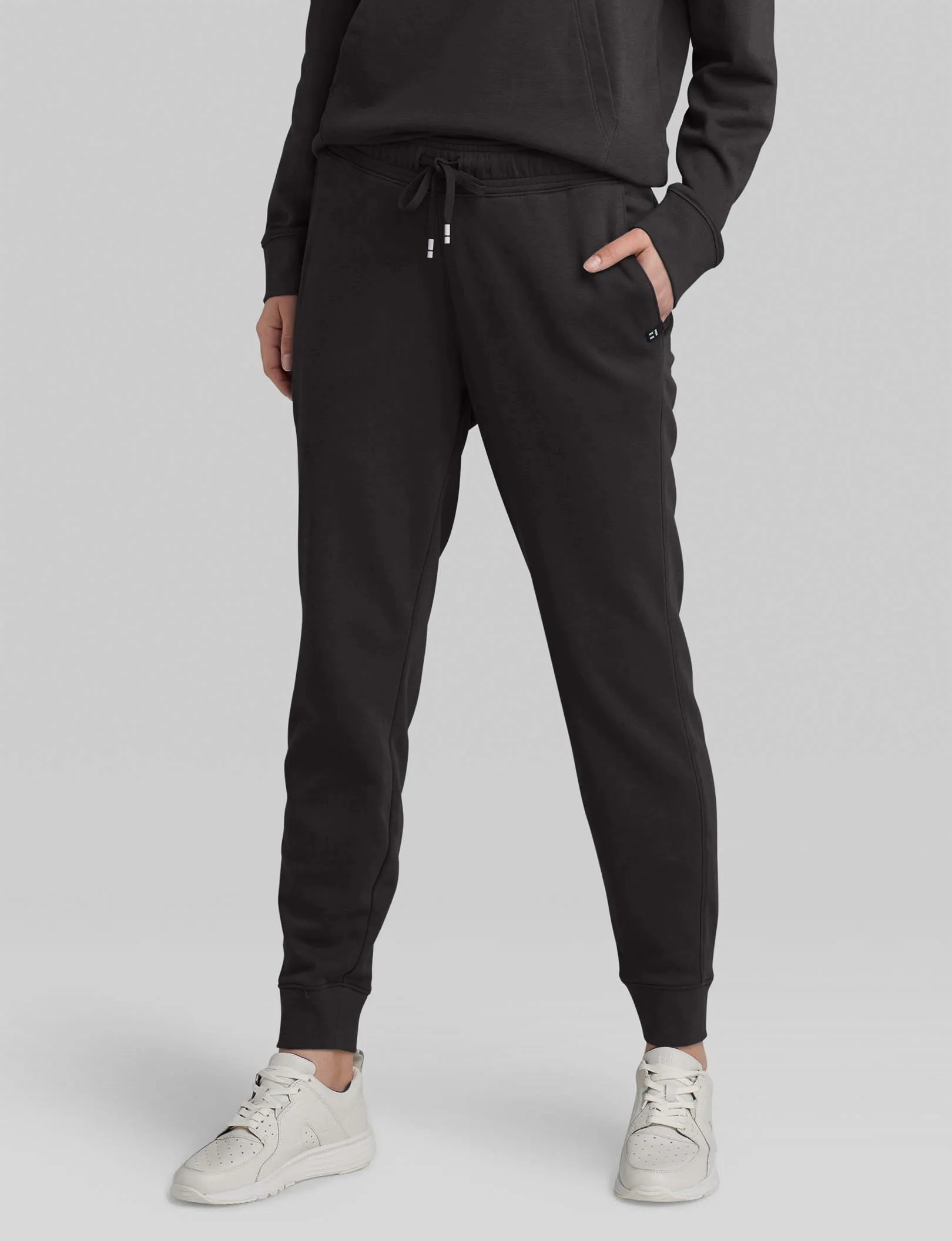 Women's French Terry Hoodie & Jogger Set