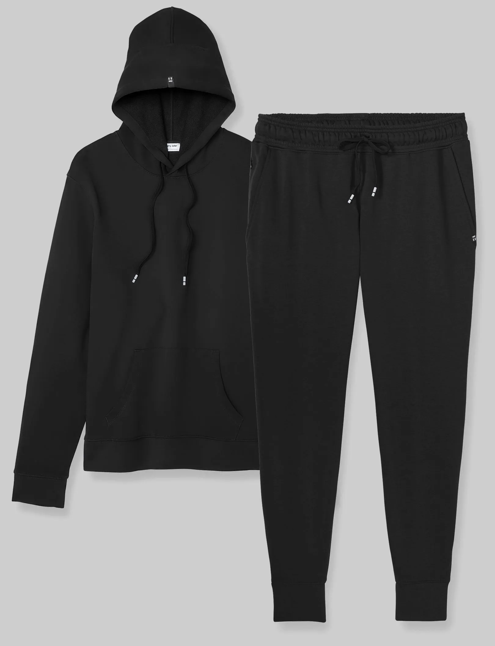 Women's French Terry Hoodie & Jogger Set