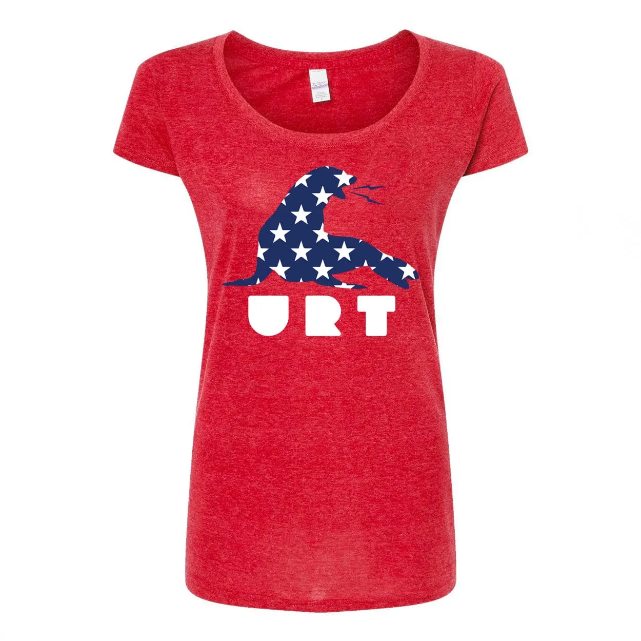 Women's Star Spangled Big URT // 2 FITS